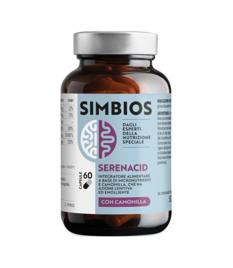 Simbios Serenacid 60cps