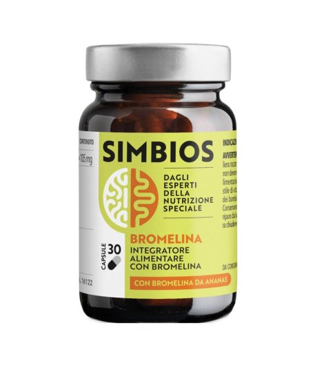 Simbios Bromelina 30cps