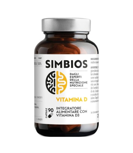 Simbios Vitamina D 90cps