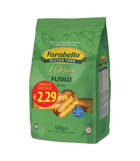 Farabella Fusilli Promo 500g