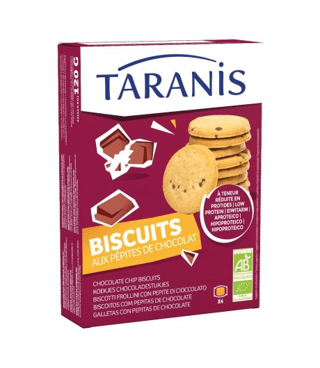 TARANIS Bisc.Froll.Ciocc.120g