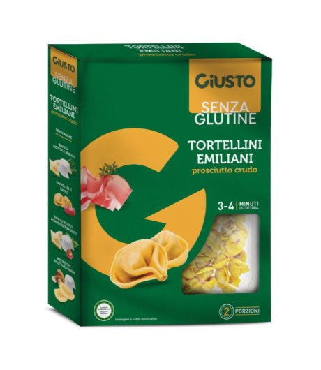 GIUSTO S/G TORTELLINI PR CRUDO