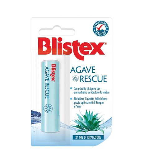 BLISTEX AGAVE RESCUE IDRAT LAB