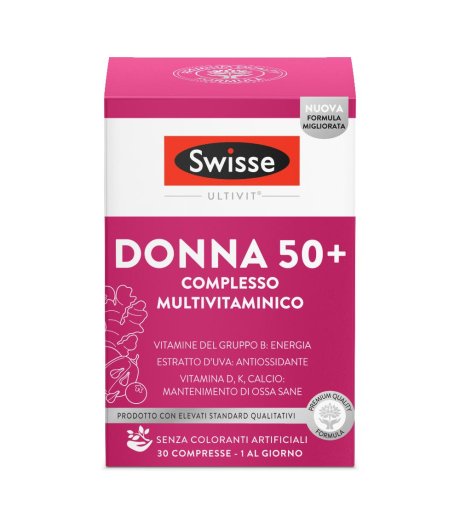 Swisse Multivitaminico D 50+