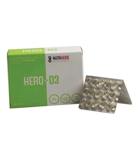 HERO D3 30SOFTGEL