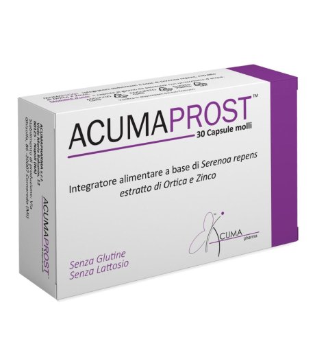 ACUMAPROST 30CPS MOLLI