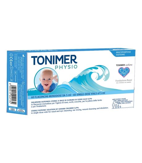 TONIMER PHYSIO MONOD 60FL 5ML