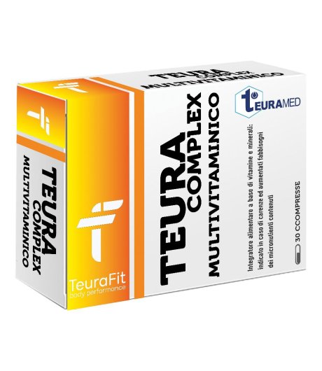 TEURA COMPLEX MULTIVITAM 30CPR