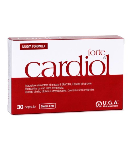 Cardiol Forte 30cps Molli