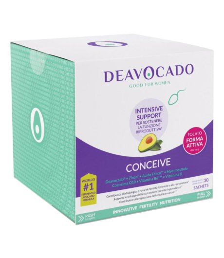 DEAVOCADO CONCEIVE 30BUST NF