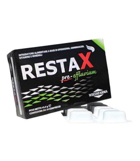 RESTAX PRE EFFLUVIUM 30CPR