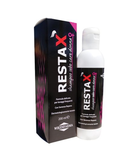 RESTAX SHAMPOO SEBO CARE DONNA