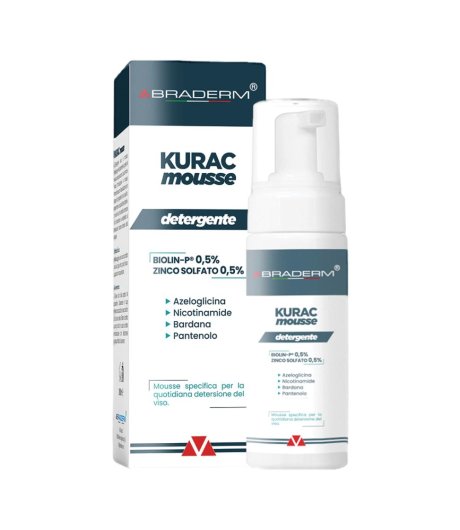 KURAC MOUSSE DETERGENTE VISO