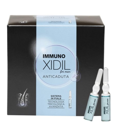 IMMUNOXIDIL UOMO COFANETTO 8F