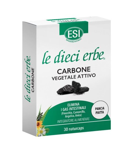 ESI LE DIECI ERBE CARBONE30CPS