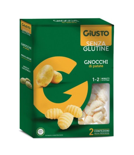 GIUSTO S/G GNOCCHI 2X250G