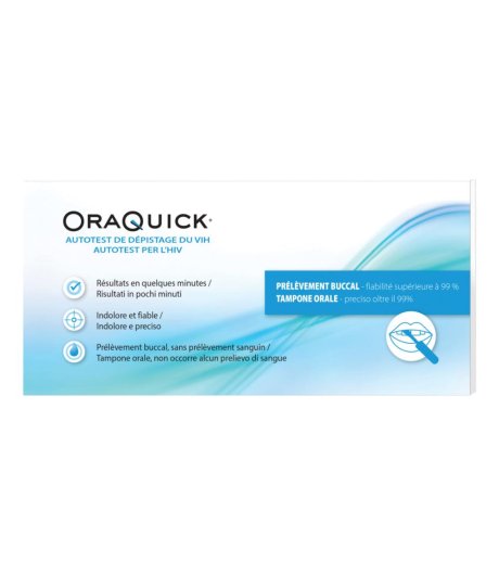 Oraquick Hiv Self-test