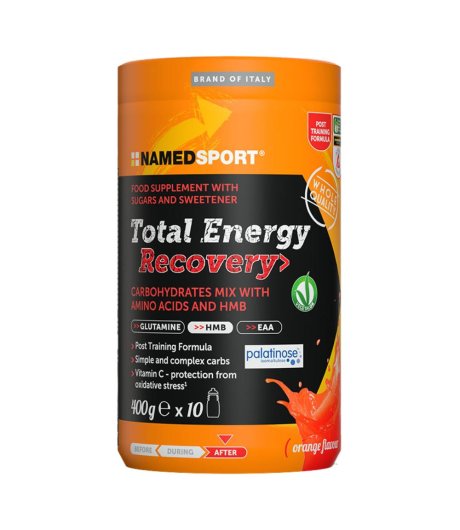 TOTAL ENERGY Recovery Orange