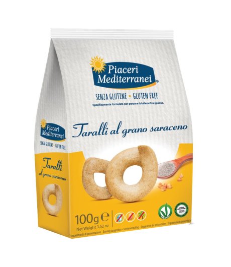 Piaceri Medit Taralli Saraceno