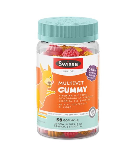 SWISSE JUNIOR MULTIVIT GUMMY