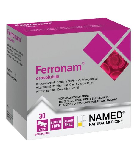 Ferronam Orosolubile 30bust