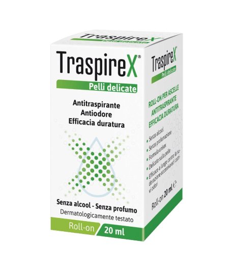 TRASPIREX PELLI DELICATE 20ML