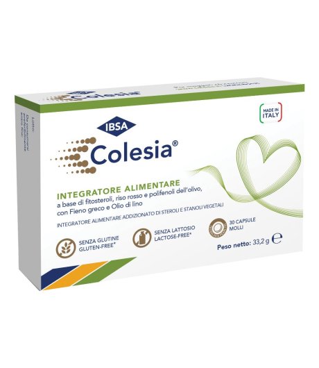 Colesia Soft Gel 30cps Molli