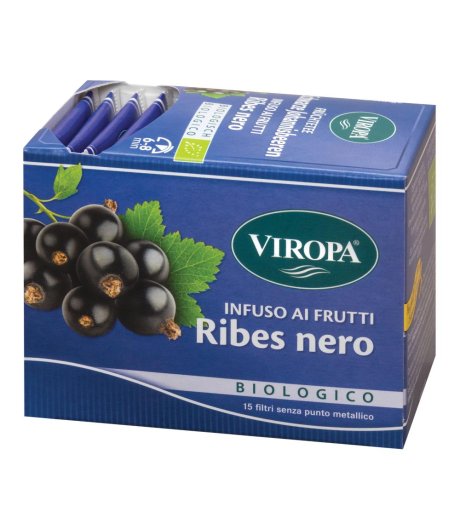 VIROPA RIBES NERO BIO 15BUST