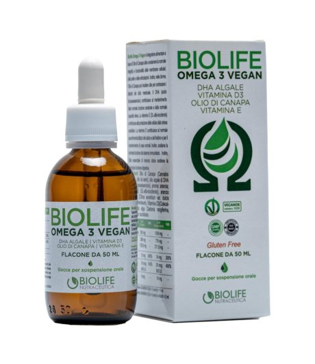 BIOLIFE OMEGA 3 VEGAN 50ML