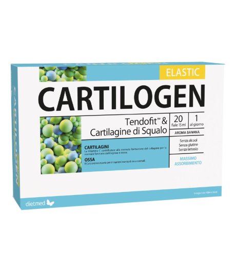 CARTILOGEN ELASTIC 20F 15ML