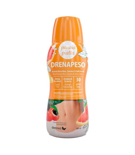 DRENAPESO PANCIA PIATTA 600ML