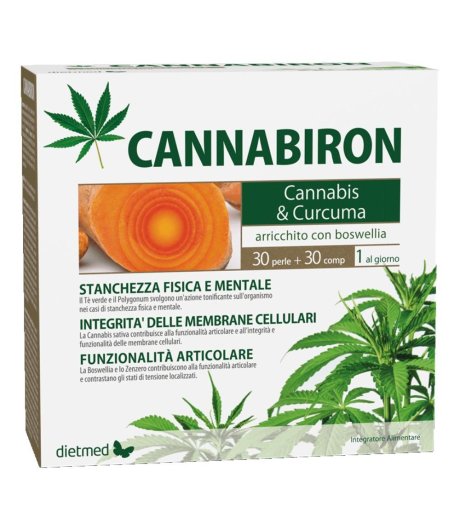 CANNABIRON 30PRL+30CPR