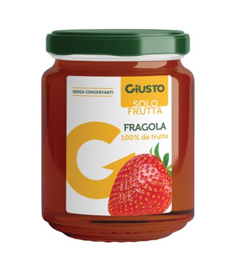 GIUSTO SOLO FRUTTA MARMELL FRA