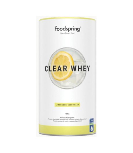 CLEAR WHEY LEMONADE 480G