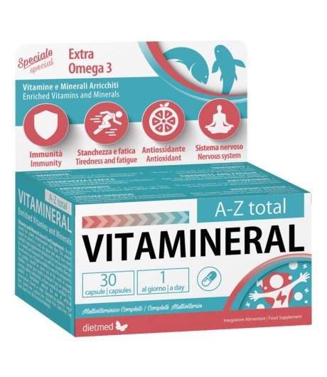 VITAMINERAL AZ TOTAL 30CPS VITAMINERAL AZ TOTAL 30CPS