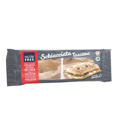 NUTRIFREE FOCACCIA BREAK 2X85G