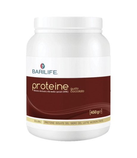 BARILIFE PROTEINE Ciocc.450g