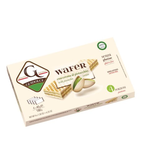 GUIDOLCE Wafer Pistacchio 180g