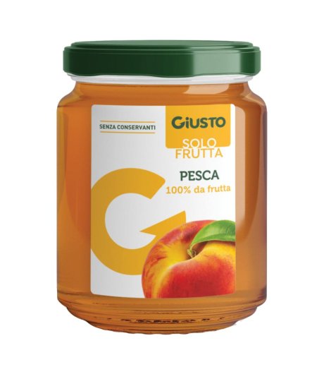 GIUSTO SOLO FRUTTA MARMELL PES