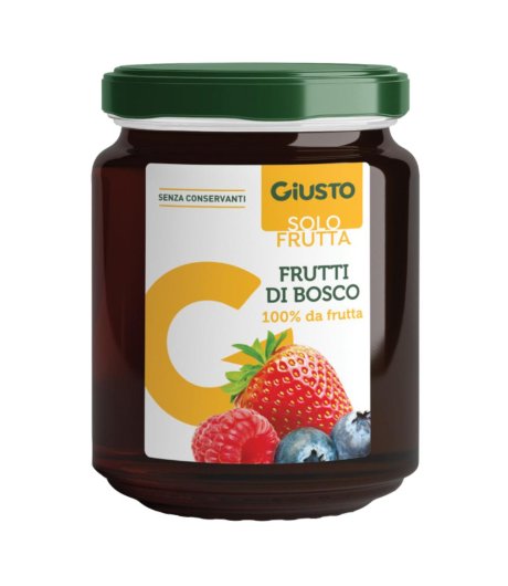 GIUSTO SOLO FRUTTA MARMELL FRU