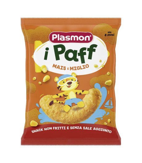 PLASMON PAFF Snack Mais/Miglio