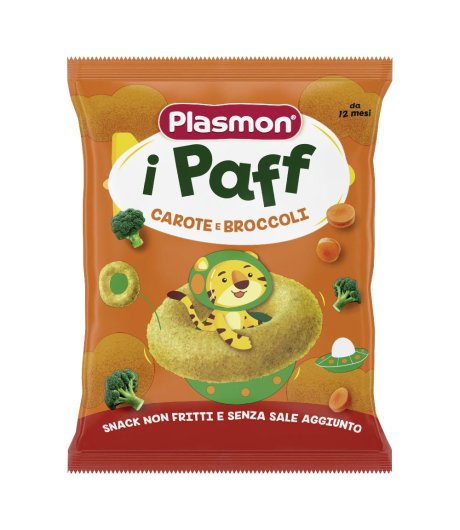 PLASMON PAFF Snack Car/Brocc.