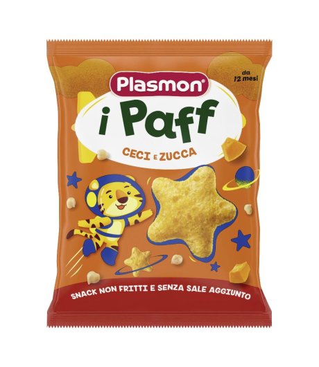 PLASMON PAFF Snack Zucca/Ceci