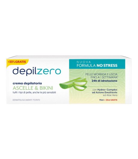 Depilzero Crema Ascelle/bikini