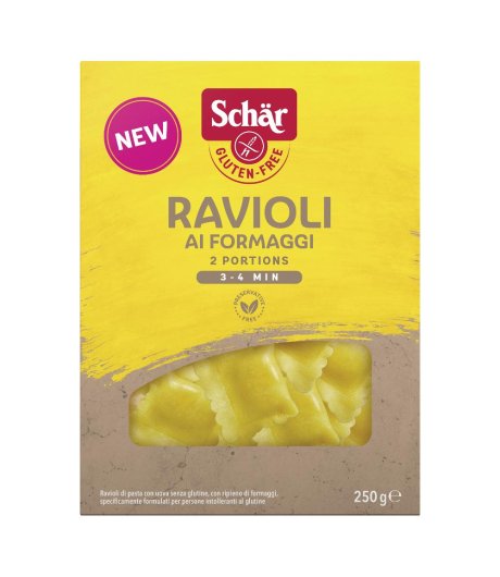 SCHAR RAVIOLI FORMAGGIO 250G