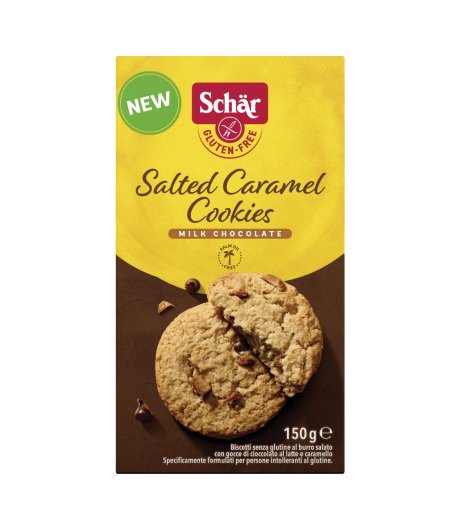 SCHAR SALTED CARAMEL COOKIES