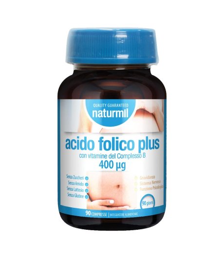 NATURMIL ACIDO FOLICO PLU90CPR NATURMIL ACIDO FOLICO PLU90CPR