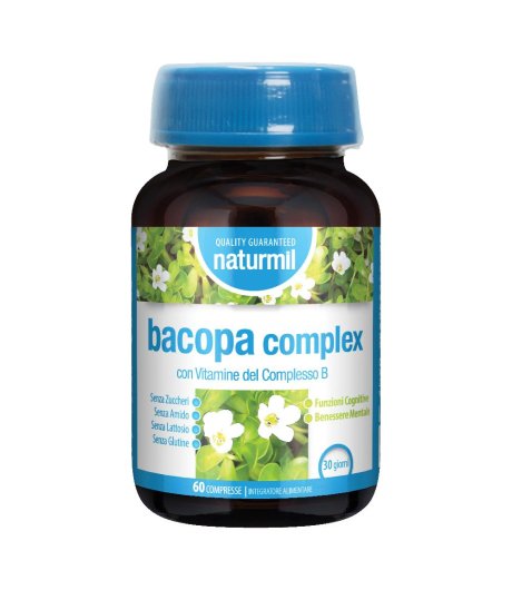 NATURMIL BACOPA COMPLEX 60CPR NATURMIL BACOPA COMPLEX 60CPR