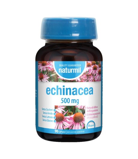 NATURMIL ECHINACEA 500MG 90CPS NATURMIL ECHINACEA 500MG 90CPS