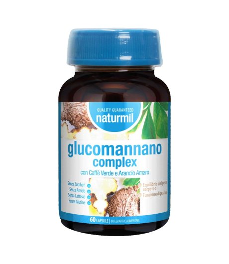NATURMIL Glucomannano Cpx60Cps